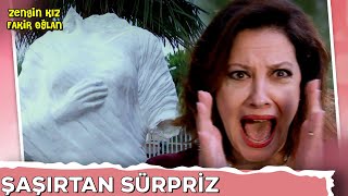 Serpilin Sürprizinde Gergin Anlar - Zengin Kız Fakir Oğlan 10. Bölüm