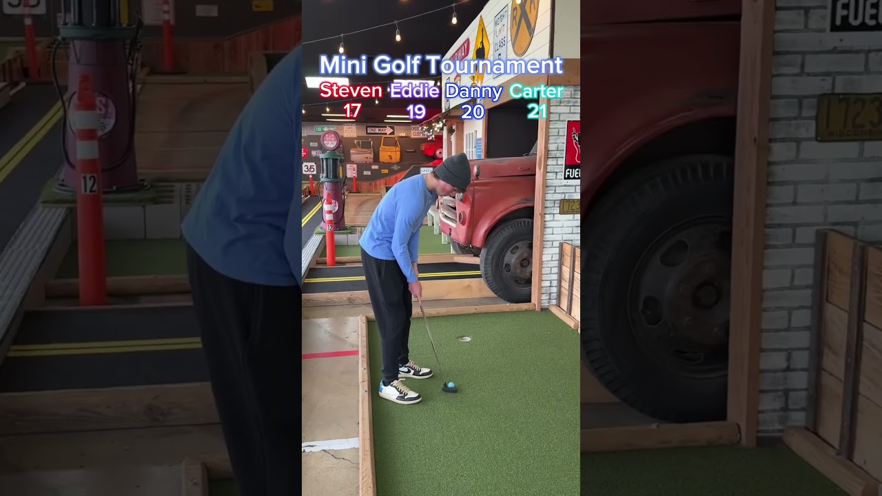 Mini Golf Tournament #4 (Hole 10) 