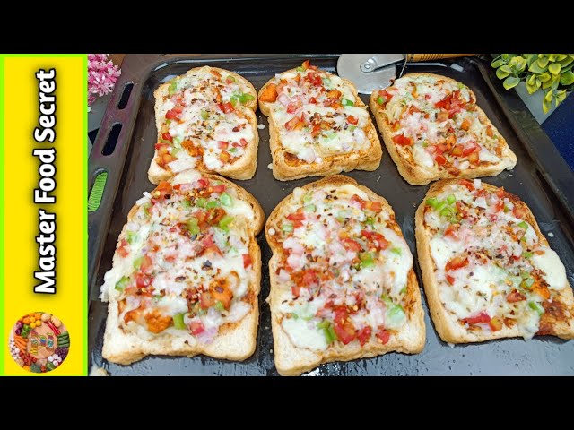 Pizza Bread Recipe - Quick and Easy Pizza Bread Recipe - Saima's Cooking  Secrets 