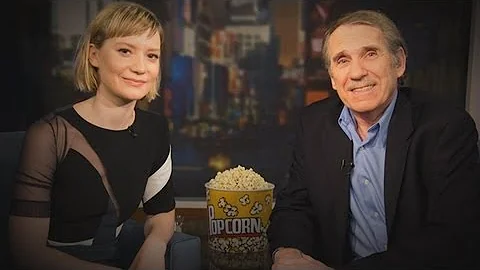 Stoker Star Mia Wasikowska sits down with Peter Tr...