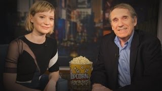 Stoker Star Mia Wasikowska sits down with Peter Travers
