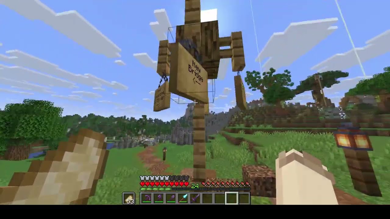 Introducing Myself (via rambling in Minecraft) |Haven's Realm Ep. 1|