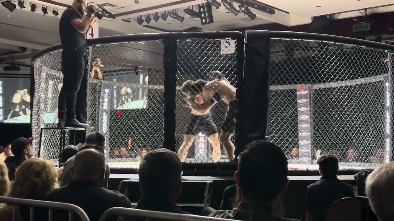 KOTC MMA Amateur fight