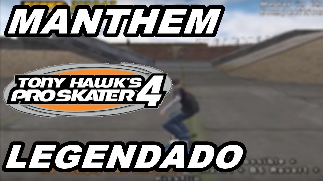 Bouncing Souls - (THPS4) - Manthem - Legendado em Português