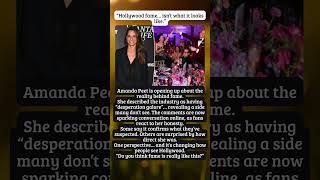 Amanda Peet Exposes ‘Desperation’ Behind Hollywood Fame 😳