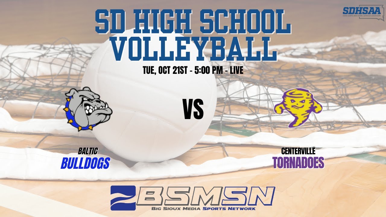 Baltic vs Centerville - Volleyball - 10/21/25