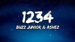 Buzz Junior & ASHEZ - 1234 (Lyrics)