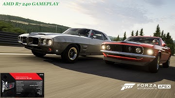 Forza Motorsport 6 : Apex - R7 240 900P Medium Preset Gameplay