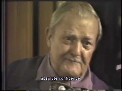 Absolute Confidence - Excerpt from In The Room with Milton H. Erickson, M.D.-Vol II, Disc 9, p. 127