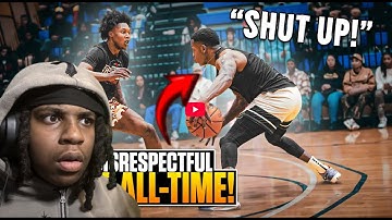 STRAIGHT BELT OMG! The MOST DISRESPECTFUL 1v1 Of All-Time Reaction