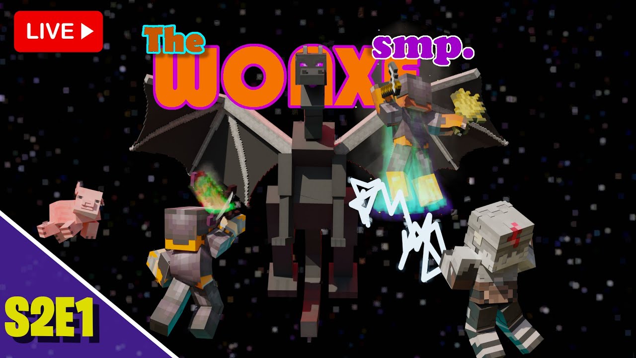 Woaxe SMP Live #9! Start of Season 2 and WARR!!!!