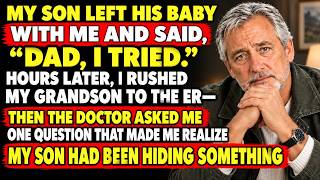 My Son Left His Baby With Me—Then the ER Doctor Asked About His Medical History
