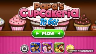 Papa's Cupcakeria To Go! Tutorial Day screenshot 4