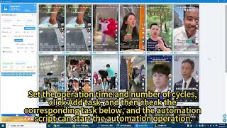Automatic script batch operation demonstration  Mobile Farm Automation benefits Batchoperation