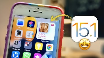 iOS 15.1 Released What