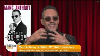 Marc Anthony Residency at Fontainebleau Las Vegas e