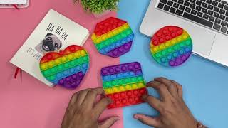 Push Pop It Bubble Fidget Fun Unlimited