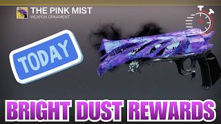 DAILY BRIGHT DUST REWARDS FREE for Bright Dust - Monument of Triumph [Destiny 2]