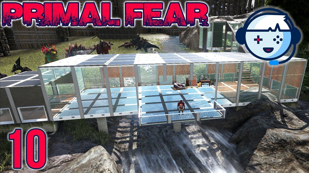 Building a Modern Base Pt. 2 | Primal Fear: Ragnarok | Ark: Survival ...