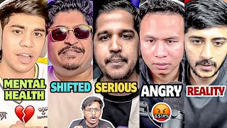 UG Ayush - Finally Reply ?🙏|| Desi Gamer - On FF Management !🤬|| Tonde Gamer - Angry & Gyan - Why ?🤨 screenshot 3