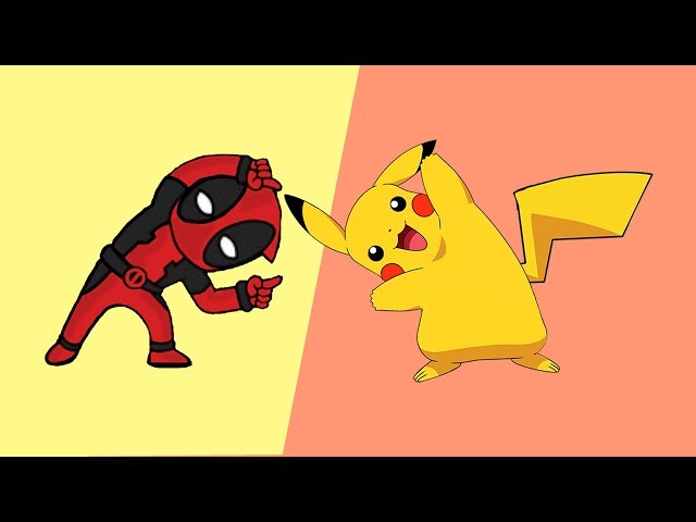 7 My Saves ideas  deadpool pikachu, pikachu drawing, pokemon