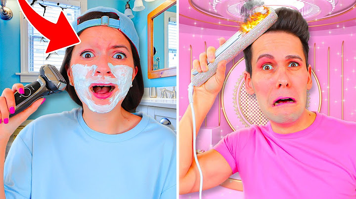 SOFÌ E LUÌ SI SCAMBIANO LA MORNING ROUTINE!!