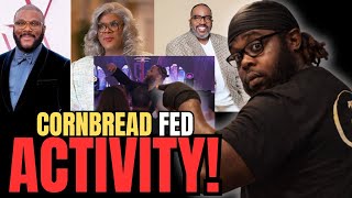 Celebrity Madea’s Seed Offering At Marvin Sapp’s Church!  Wealth