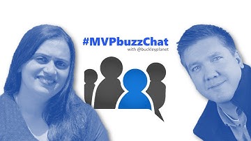 #MVPbuzzChat with Poornima Nayar