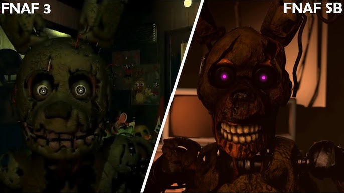 FNAF/SFM] FNAF: Security Breach Trailer but its FNAF 2 VERSION 