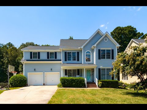 3319 Meadowrun Drive, Durham, NC home video tour