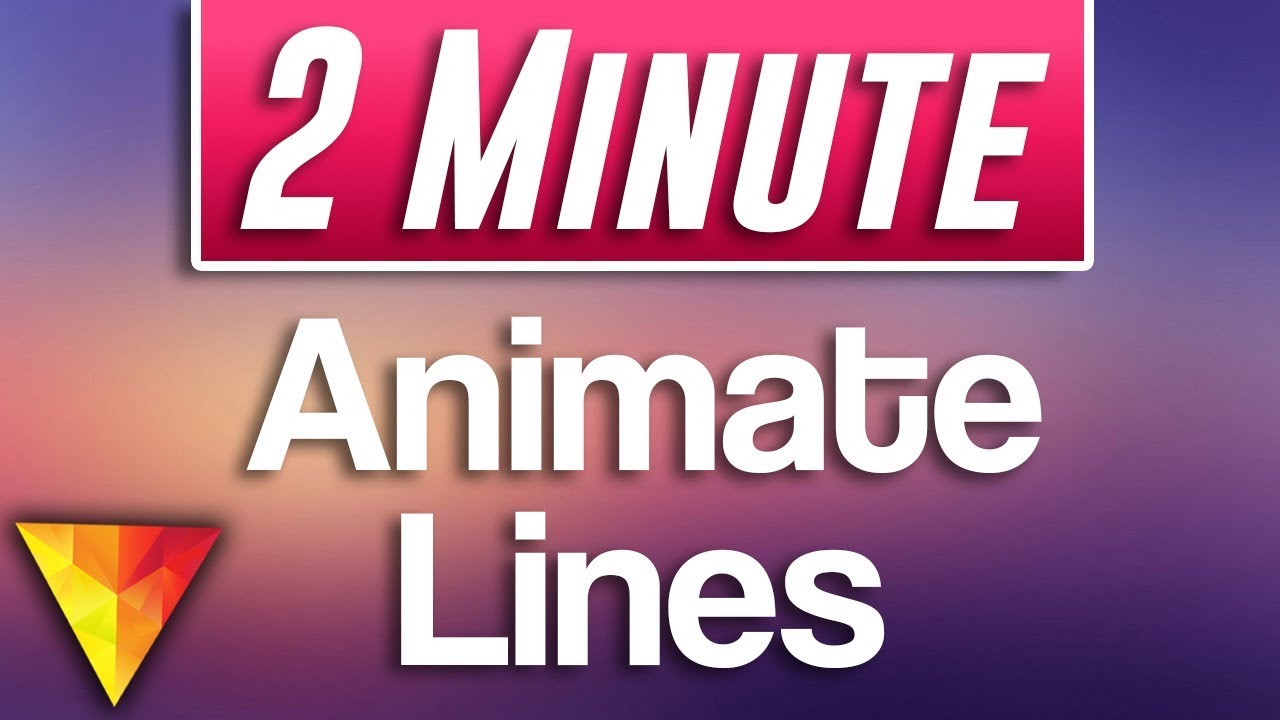 Hitfilm Express : How to Draw Animated Lines