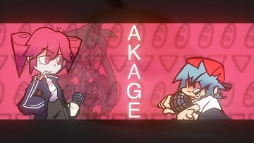 AKAGE | Fanchart + Events | Composed by @smily_bruh