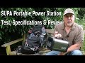 Supa Power Generator Test And Review. The Perfect Portable Power Station For 12V CD And 230V AC
