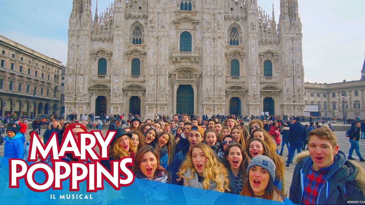 Mary Poppins | Milano canta Supercalifragilistichespiralidoso