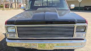 1980 Chevy C10 Silverado Stepside