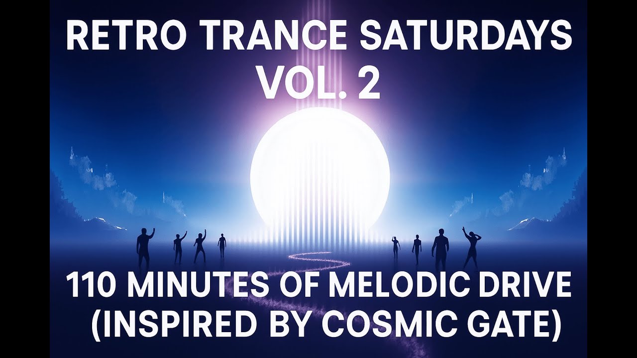 Retro Trance Saturdays Vol. 2 – 110 Minutes of Melodic Drive (Inspired by Cosmic Gate)