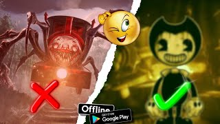 5 Best Games like Choo Choo Charles for Android। 5 Best Horror Games for Android screenshot 2