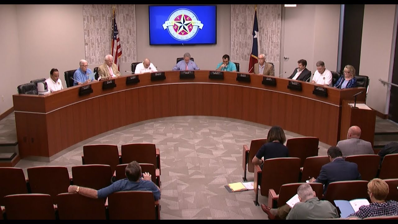 newspaper mockup Pasadena City Council Meeting 12/05/2017