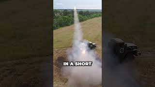 How Accurate is the BM-21 Grad Rocket Launcher? #shorts