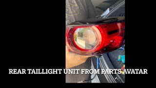 HOWTO: Install rear taillight unit on 2019 Mazda CX 5 Signature   HD 1080p