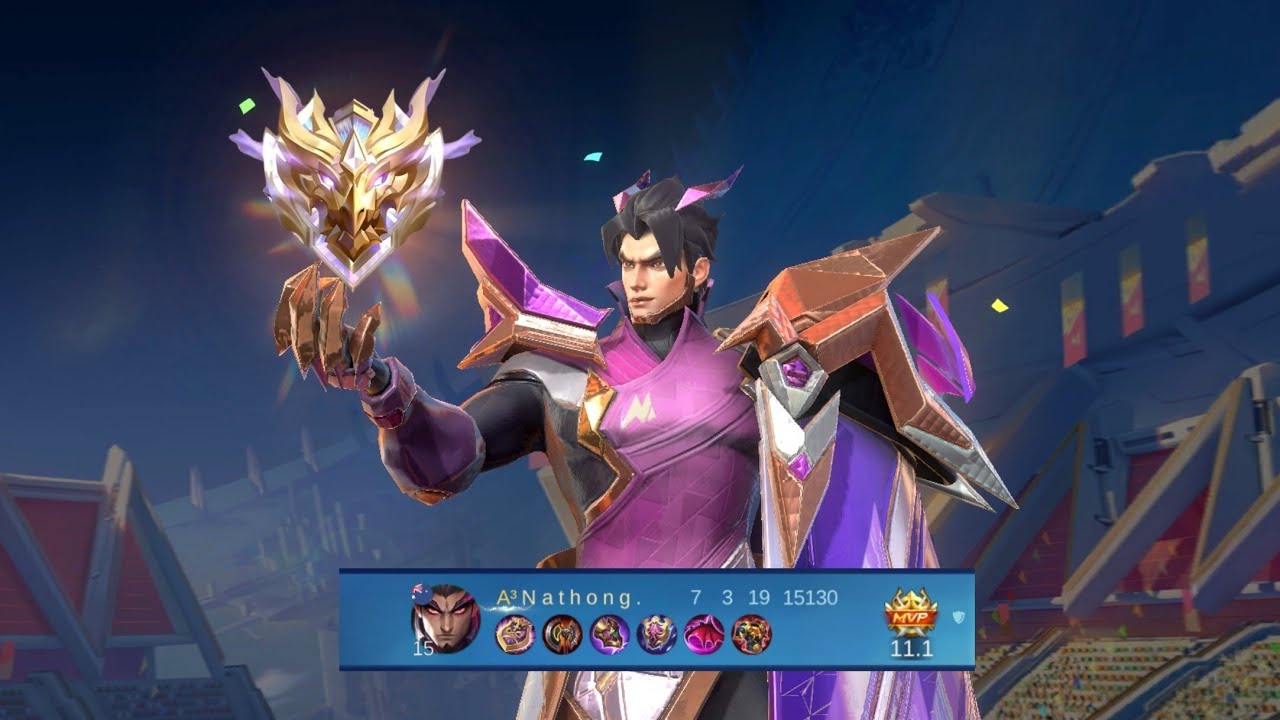 FINALLY! Immo bersama YZ ungu - MLBB