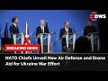 BREAKING NEWS: NATO Allies Pledge Massive New Ukraine Military Support in Brussels Meeting | AC14