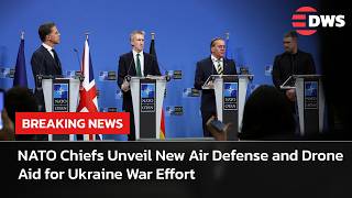 BREAKING NEWS: NATO Allies Pledge Massive New Ukraine Military Support in Brussels Meeting | AC14