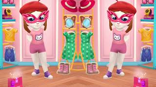 Talking Angela - One Minute Makeup Challenge ♡