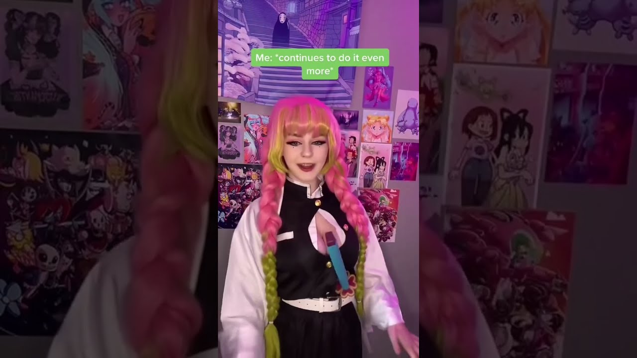 Demon Slayer Mitsuri Cosplay