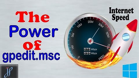 Increase your internet Speed with 