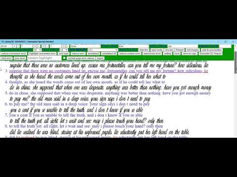 Qc report services in excel for data entry using Qc Report Software | Error checking Service