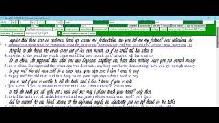 Qc report services in excel for data entry using Qc Report Software | Error checking Service Net Worth
