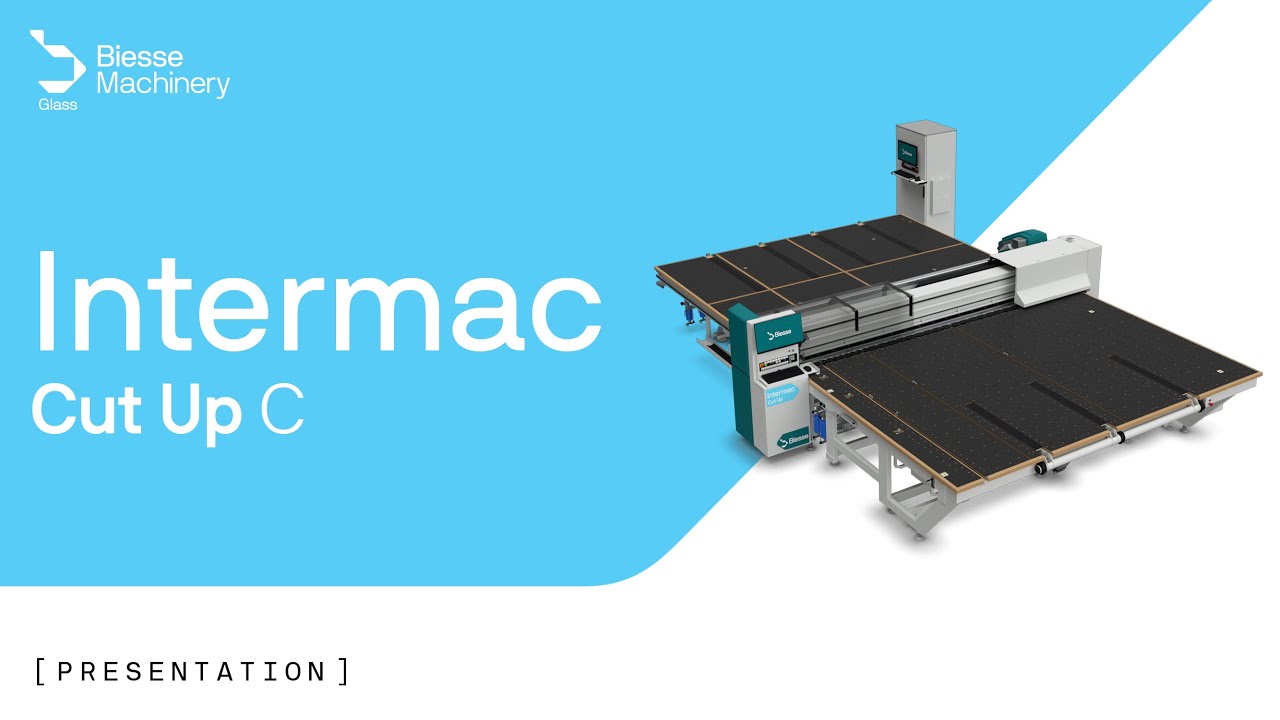 Intermac Cut Up C | Machinery Glass