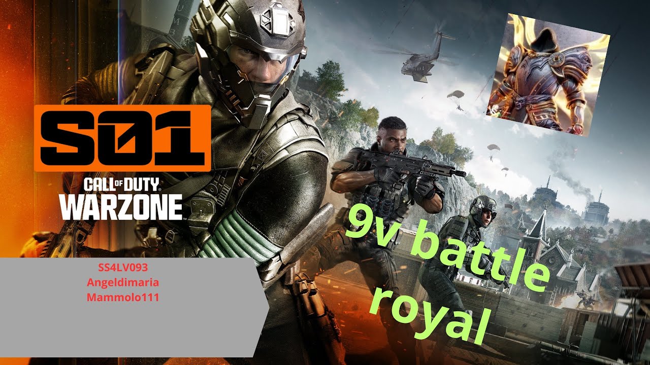 9v battle royal Call of Duty